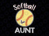 Softball Aunt Leopard Ball Png, Funny Mother's Day Png, Softball Aunt Png, Leopard Heart Png, Leopard Print Png, Sports Png