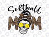 Skeleton Leopard Softball Mom Png Softball mom sublimation, Softball mom skull Png Skull mom life Png