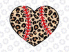 Baseball Mom Leopard Png, Funny Softball Mom Png, Mother's Day 2022 Png, Leopard Baseball Mom PNG, Sublimation Design