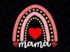 Mother's Day Boho Rainbow Mama Svg, Mama Rainbow Svg, Mother's Day Gift Svg, Gift for Mom, Mom Svg, Trendy Mom Svg