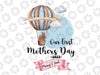 Custom Name Our First Mother's Day Together Png, Mommy And Baby Bear Png, Mommy and Sarah, Mother's Day, Digital Download