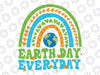 Groovy Earth Day Save Our Home Go Planet Rainbow Earth Svg, Groovy Earth Day Everyday Svg, Earth Day Svg, Mothers day, Digital Download