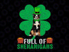 Leprechaun Cavalier King Charles Spaniel Dog PNG, St Patricks Day Png, Full Of Shenanigans Png, Happy St. Patrick's Day, Sublimation Design