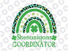 Shenanigans Coordinator Rainbow Png, St Patricks Day Teacher PNG, Funny Teacher St Patricks Day Png, Shenanigans Coordinator Png