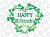 Happy St. Patrick's Day Svg Png, Funny Saint Patrick Irish Girl boy Svg, St Patrick's Day Svg, Shamrock Svg, Clover Svg, Lucky clover Svg