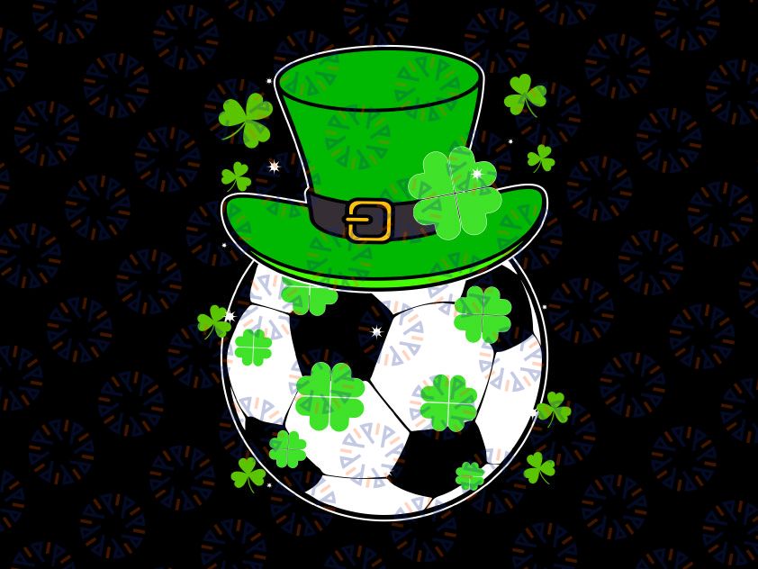 Soccer Ball Shamrock Svg png, Funny Irish St Patrick Day Svg, Saint Patricks day shirt kids, Saint Patricks Day Svg, St Patricks Day Svg File for Cricut