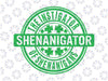 Shenanigator St Patrick's Day Svg, Shenanigans Instigator Svg, St Patricks Day Svg, Irish Svg, Lucky Svg, Drinking Svg