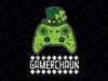 Gamerchaun Irish Gamer SVG PNG, Gamerchaun Svg, Funny St Patricks Day Svg, Gamer St Pattys Day Svg, Leprechaun Gamer Kids Png