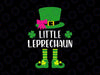 Little Leprechaun with Pink Bow SVG, St Patricks Day Svg png, Lucky Green Shamrock Teacher Svg, Shamrock