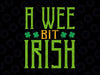 Scottish Wee Bit Irish Svg, Patrick’s Day Svg png, Scotland Patrick Day Svg, irish svg, Silhouette, Cricut