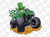 Kids Leprechaun Monster Truck PNG, Shamrock St Patrick Day Png, Leprechaun Png, Shamrock Monster Truck Png, Happy Saint Patricks Day Png