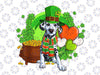 Lucky Dalmatian St. Patricks Day PNG, Dalmatian Cute Png, St. Patrick's Day Png, Shamrock Png, Clover Png Sublimation Designs