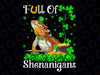 Leprechaun Shamrock Bearded Dragon PNG, St. Patrick's Day Png, Bearded Drago Png St. Patrick's Day Png, Sublimation Designs