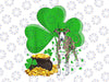 Leprechaun Hat Png, Shamrock Italian Greyhound Png, St. Patrick's Day Png, Irish Shamrock Png, Sublimation Designs