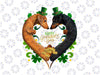 St Patrick Day PNG, Irish Saint Patrick Shamrock Heart Dachshund Png, St Patrick's Dachshund Png, Lucky Dachshund Png, St Patricks Day Png