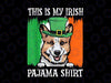 St Patrick's Day PNG, Corgi Shamrock Irish Png, Corgi Png, Corgi St Patrick's Day Png, Corgi Gift Png, Shamrock Corgi Dog Png