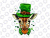 Irish Leprechaun Giraffe PNG, Shamrock St Patrick Day Png, Patrick's Day Png, St Patrick's Day Png, Sublimation Design