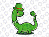 Kid's Dinosaur Shamrock PNG St Patrick's Day for Kids Png, St. Patricks Day Lucky Png Sublimation Design, Saint Patricks Png