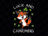 Leprechaun Fox St Patricks Day Png, St Patricks Day Png, St Pattys, St Paddys, Gift for Her, Funny Saying, Shamrock Png