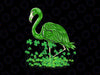 Happy St. Patrick's Day Flamingo Png, Lovers Green Saint Patrick Png, Flamingo PNG Sublimation, Green Flamingo Png