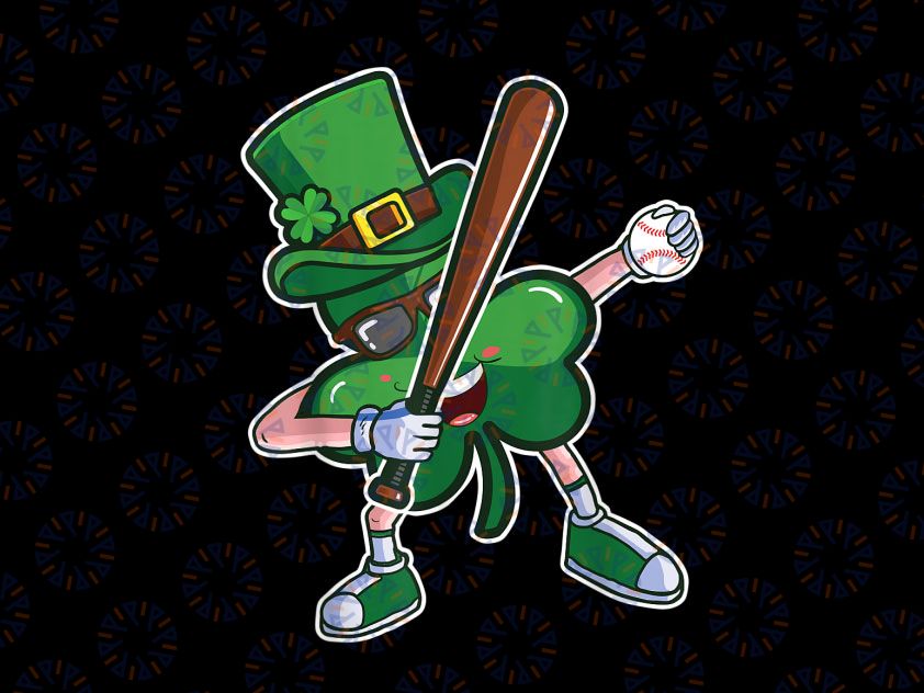 Baseball St Patricks Day Png, Baseball Png, St Patricks Day Png, St Patricks Day Png, Irish Png, St Pattys Day Png