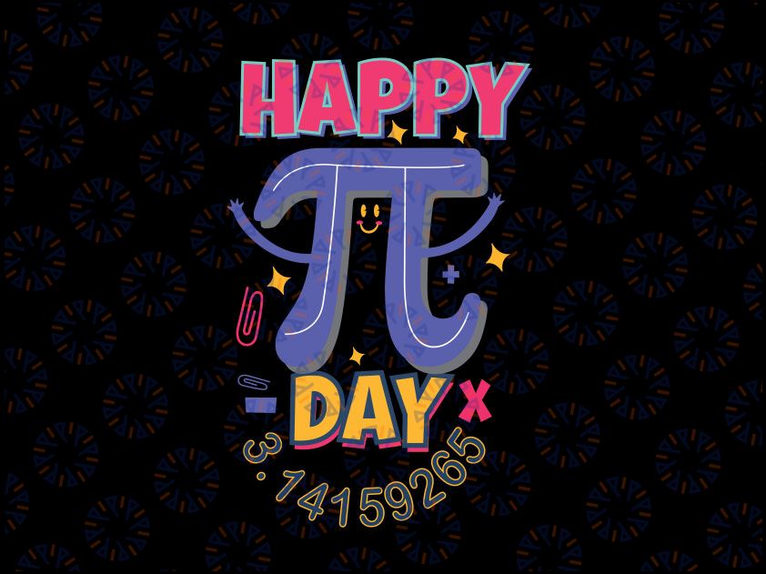 Happy Pi Day 3.14 svg png, Math Teacher svg, Pi svg, Happy Pi day svg, 3.14 svg, Math svg, Pi simbol svg, cricut, Pi svg