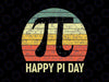 Retro Vintage Happy Pi Day Svg, Teacher SVG Silhouette Cricut, Math Teacher 3.14 svg, School svg