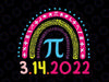 Happy Pi Day Svg, Math Teacher Rainbow 3.14 Svg, Rainbow Happy Pi Day Svg, Spiral Pi Math, Pi Day 314 Svg png