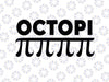 Octopi Science Math Svg, OctoPi Funny Svg, Mathematics Symbol Svg Symbol Science Svg