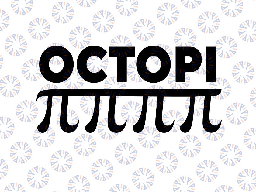 Octopi Science Math Svg, OctoPi Funny Svg, Mathematics Symbol Svg Symbol Science Svg