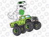 Kids St Patricks Day T Rex Riding Monster Truck Dino Png, St Patrick Clipart, Saint Patricks, Shamrock Png, Png Sublimation