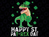 Happy St PaT-Rex Dinosaur Saint Patrick's Day For Boys Girls Png, St Patrick Clipart, Saint Patricks, Shamrock Png, Png Sublimation