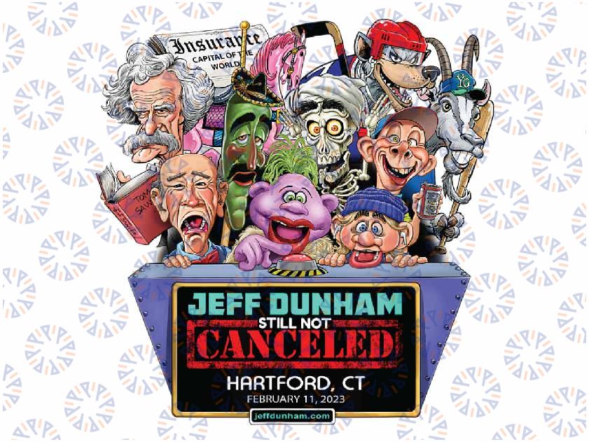 Jeff Dunham Hartford, CT (2023) Png, St Patrick Clipart, Saint Patricks, Shamrock Png, Png Sublimation