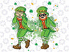 Leprechaun Griddy Dance St Patricks Day 2023 Boys Girls Png, St Patrick Clipart, Saint Patricks, Shamrock Png, Png Sublimation