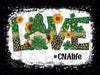 Love CNA Nurse Life Gnome Sunflower Funny St Patrick's Day Png, St. Patrick's Day Sublimation Designs,Lucky, Nurse Gnome Png, Lucky Gnome