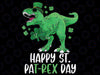 St Patricks Day Trex Dinosaur Shamrock Leprechaun Irish Png, Leprechaun Riding Dinosaur Png, St Patricks Day T rex Png, Digital Download