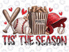 Tis The Season Baseball Game Day Sports Fan Baseball Lover Png, Happy Patrick's Day Funny