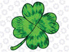 Shamrock Tie Dye St Patrick's Day Irish Shamrock Png, St Patrick's Day Go Lucky Png, Irish Shamrock Tie Dye Png, Digital Download