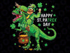 Dino St Patricks Day Kids Toddler Boys Men Leprechaun Png, Happy St. Patrex Day Png, Dinosaur Patrick Day Vibes Png, Digital Download