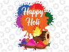 Happy Holi Family Kids Cool Holi Festival Outfit Png, Happy Holi Png, Sublimation