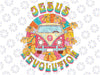 Jesus - Revolution People Retro Van Bus Christian Faith Png, Happy Patrick's Day Funny