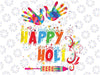 Happy Holi Color India Hindu Gift For Women Men Kids Png, Happy Holi Design, Holi Party, Color Festival Png, Digital Download