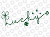 Lucky Charm Svg, Lucky Svg, St Patricks Day Svg, St Patricks day, St Paddy's Day Svg, Irish Svg, Funny St Patricks Day Svg