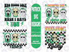 Retro Horr-or Movie St Patricks Day svg, retro st patricks day sublimation design, pinch me I dare you svg, lucky vibes, feeling lucky svg