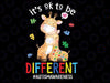 Awareness Acceptance  Its Ok To Be Different Png, Autism Awareness Png, Autism Puzzle Giraffe Png, Autism Png, Giraffe Png, Puzzle Png