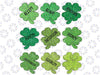 Irish Shamrock St Patricks Day Special Education Teacher Svg, Saint Patrick's Day Svg, Irish Shamrock, Digital Download