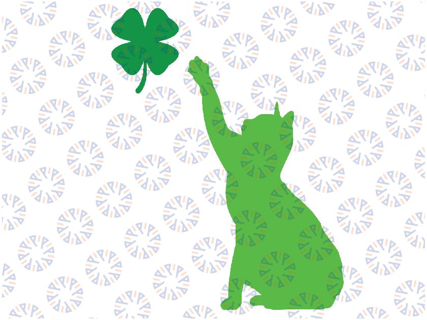 Cat Shamrock Saint Patrick's Day Svg, St Patricks Catricks Day Cats Saint Pattys Svg, St Patricks Day png, Catricks Day, Digital Download