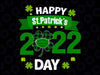 Happy St Patricks Day SVG, St. Patrick's Day 2022 SVG without PLAID Digital Download, Cricut, Silhouette, Glowforge