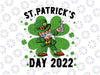 Leprechaun Wearing Mask - Funny Saint Patrick's Day 2022 PNG sublimation, Printable