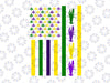 Mardi Gras SVG, svg, png, dxf, eps digital download